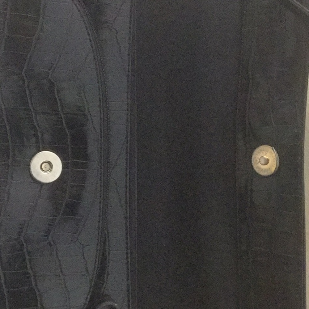 Jones New York dark navy purse - Picture 6 of 8